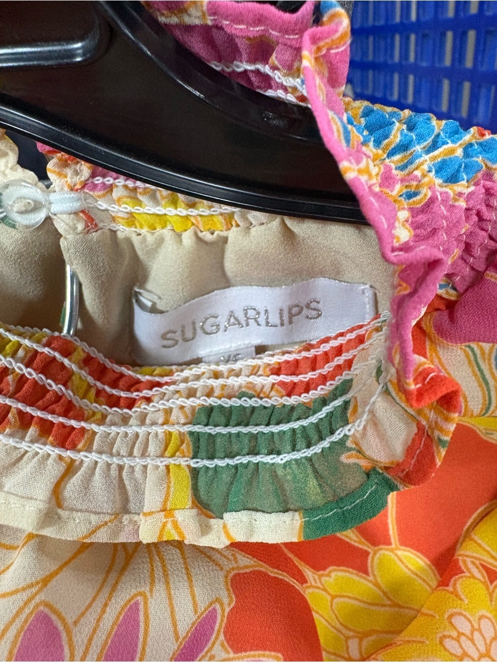 Sugarlips Ruffle Tank - Picture 3 of 3